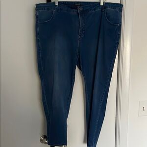 Universal Standard Blue Skinny Jeans Classic Fit